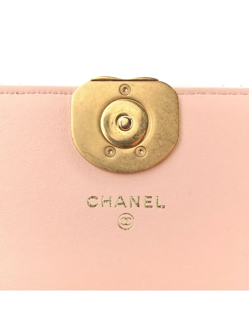 Chanel Crumpled Calfskin Quilted #264392C35B